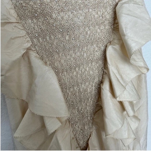 Doen Elouise Silk Dress Mother Of Pearl NWT - Picture 10 of 13